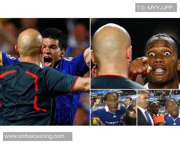 黑哨足球明星揭秘那些因争议而成名的球员与他们的故事